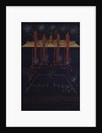 Fireworks and illumination on February 10, 1742, Mid of the 18th cen by Anonymous