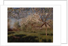 Apple trees blooming by Isaak Ilyich Levitan