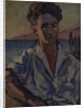 Portrait of the poet Josef Utkin, 1931 by Aristarkh Vasilyevich Lentulov