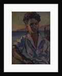 Portrait of the poet Josef Utkin, 1931 by Aristarkh Vasilyevich Lentulov