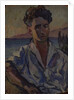 Portrait of the poet Josef Utkin, 1931 by Aristarkh Vasilyevich Lentulov