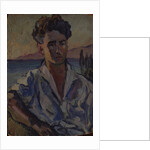 Portrait of the poet Josef Utkin, 1931 by Aristarkh Vasilyevich Lentulov