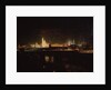 Illumination of the Moscow Kremlin, 1883 by Oskar Adolfovich Hofman