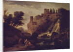 Waterfall in Tivoli, 1747 by Claude Joseph Vernet