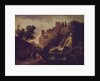 Waterfall in Tivoli, 1747 by Claude Joseph Vernet