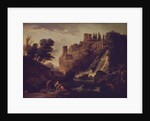 Waterfall in Tivoli, 1747 by Claude Joseph Vernet