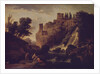 Waterfall in Tivoli, 1747 by Claude Joseph Vernet