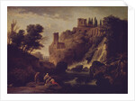 Waterfall in Tivoli, 1747 by Claude Joseph Vernet