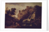 Waterfall in Tivoli, 1747 by Claude Joseph Vernet