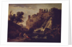 Waterfall in Tivoli, 1747 by Claude Joseph Vernet