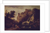Waterfall in Tivoli, 1747 by Claude Joseph Vernet
