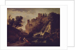 Waterfall in Tivoli, 1747 by Claude Joseph Vernet