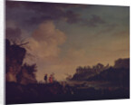 Ruins near the Mouth of a River, 1748 by Claude Joseph Vernet