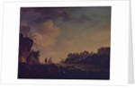 Ruins near the Mouth of a River, 1748 by Claude Joseph Vernet