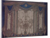 Design of curtain for the theatre play The Masquerade by M. Lermontov, 1917 by Alexander Yakovlevich Golovin