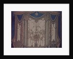 Design of curtain for the theatre play The Masquerade by M. Lermontov, 1917 by Alexander Yakovlevich Golovin