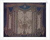 Design of curtain for the theatre play The Masquerade by M. Lermontov, 1917 by Alexander Yakovlevich Golovin