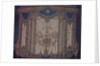 Design of curtain for the theatre play The Masquerade by M. Lermontov, 1917 by Alexander Yakovlevich Golovin