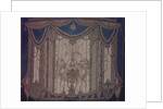 Design of curtain for the theatre play The Masquerade by M. Lermontov, 1917 by Alexander Yakovlevich Golovin
