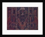 Design of Masquerade curtain for the theatre play The Masquerade by M. Lermontov, 1917 by Alexander Yakovlevich Golovin