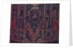 Design of Masquerade curtain for the theatre play The Masquerade by M. Lermontov, 1917 by Alexander Yakovlevich Golovin