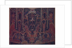 Design of Masquerade curtain for the theatre play The Masquerade by M. Lermontov, 1917 by Alexander Yakovlevich Golovin