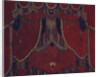 Design of main curtain for the theatre play The Masquerade by M. Lermontov, 1917 by Alexander Yakovlevich Golovin