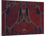 Design of main curtain for the theatre play The Masquerade by M. Lermontov, 1917 by Alexander Yakovlevich Golovin