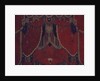 Design of main curtain for the theatre play The Masquerade by M. Lermontov, 1917 by Alexander Yakovlevich Golovin