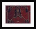 Design of main curtain for the theatre play The Masquerade by M. Lermontov, 1917 by Alexander Yakovlevich Golovin