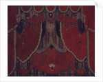 Design of main curtain for the theatre play The Masquerade by M. Lermontov, 1917 by Alexander Yakovlevich Golovin