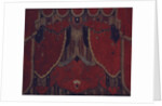 Design of main curtain for the theatre play The Masquerade by M. Lermontov, 1917 by Alexander Yakovlevich Golovin