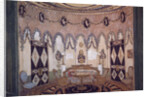Stage design for the theatre play Two Brothers by M. Lermontov, 1915 by Alexander Yakovlevich Golovin