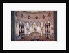 Stage design for the theatre play Two Brothers by M. Lermontov, 1915 by Alexander Yakovlevich Golovin
