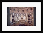 Stage design for the theatre play Two Brothers by M. Lermontov, 1915 by Alexander Yakovlevich Golovin