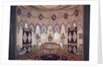 Stage design for the theatre play Two Brothers by M. Lermontov, 1915 by Alexander Yakovlevich Golovin