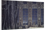 Stage design for the play Don Juan by J.-B. Molliére, 1910 by Alexander Yakovlevich Golovin