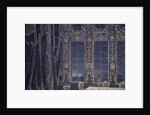 Stage design for the play Don Juan by J.-B. Molliére, 1910 by Alexander Yakovlevich Golovin