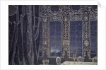 Stage design for the play Don Juan by J.-B. Molliére, 1910 by Alexander Yakovlevich Golovin