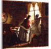 Illustration to the poem The Tambov Treasurers Wife after M. Lermontov, 1862 by Baron Mikhail Petrovich Klodt