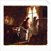Illustration to the poem The Tambov Treasurers Wife after M. Lermontov, 1862 by Baron Mikhail Petrovich Klodt