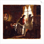 Illustration to the poem The Tambov Treasurers Wife after M. Lermontov, 1862 by Baron Mikhail Petrovich Klodt