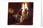 Illustration to the poem The Tambov Treasurers Wife after M. Lermontov, 1862 by Baron Mikhail Petrovich Klodt