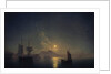 Naples by night, 1850 by Ivan Konstantinovich Aivazovsky