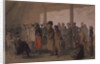 The Interrogation, 1855 by Vasily Timm