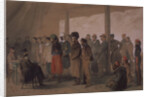 The Interrogation, 1855 by Vasily Timm