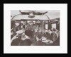 The German and French delegations inside a railroad car at Compiègne for the signing of Frances sur by Anonymous