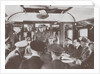 The German and French delegations inside a railroad car at Compiègne for the signing of Frances sur by Anonymous