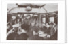 The German and French delegations inside a railroad car at Compiègne for the signing of Frances sur by Anonymous