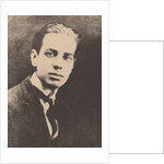 Jorge Luis Borges by Anonymous